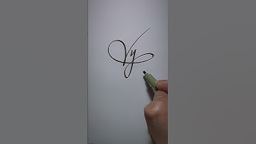 Tạo chữ ký tên Vy #chuky #chukydep #chukyphongthuy #kyten #xuhuong #xuhuong2023