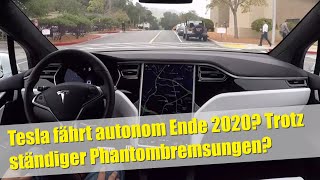 Tesla voll autonom ende 2020?