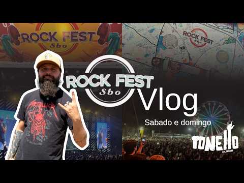 The biggest FREE rock festival in the interior of São Paulo. — Vlog Days 2 and 3 of ROCKFEST SBO ...