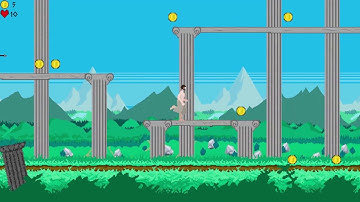 Rust Amethyst Game 2D Platformer