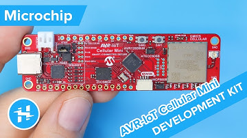 Microchip AVR-IoT Cellular Mini  // Tech Highlight