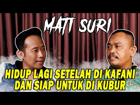 KISAH PERJALANAN MATI SURI, DIAJAK TERBANG SAMA MAKHLUK BERJUBAH PUTIH!!!