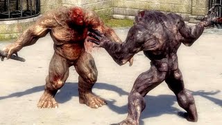 Sir vs The Beast Epic Arena NPC Battles & Ragdoll Physics / Episode 14 - Exanima