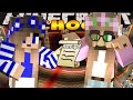 Minecraft-Little Carly School Adventures-SCHOOL PLAY w/Little Kelly.