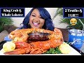 SEAFOOD BOIL MUKBANG  , BLOVES SMACKALICIOUS  SAUCE