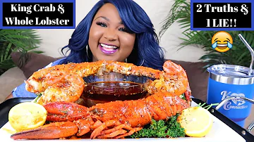 SEAFOOD BOIL MUKBANG  , BLOVES SMACKALICIOUS  SAUCE