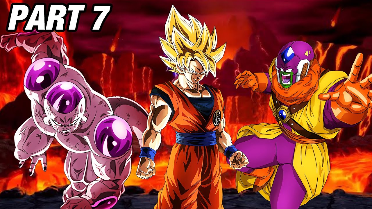 What If The Z Movies Were Canon  [ Part 7 ]