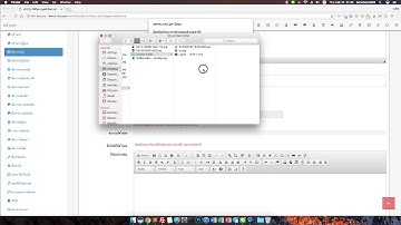 วิธีอัพโหลดไฟล์หนังลงเว็บ lnwPHP Movie 3 6