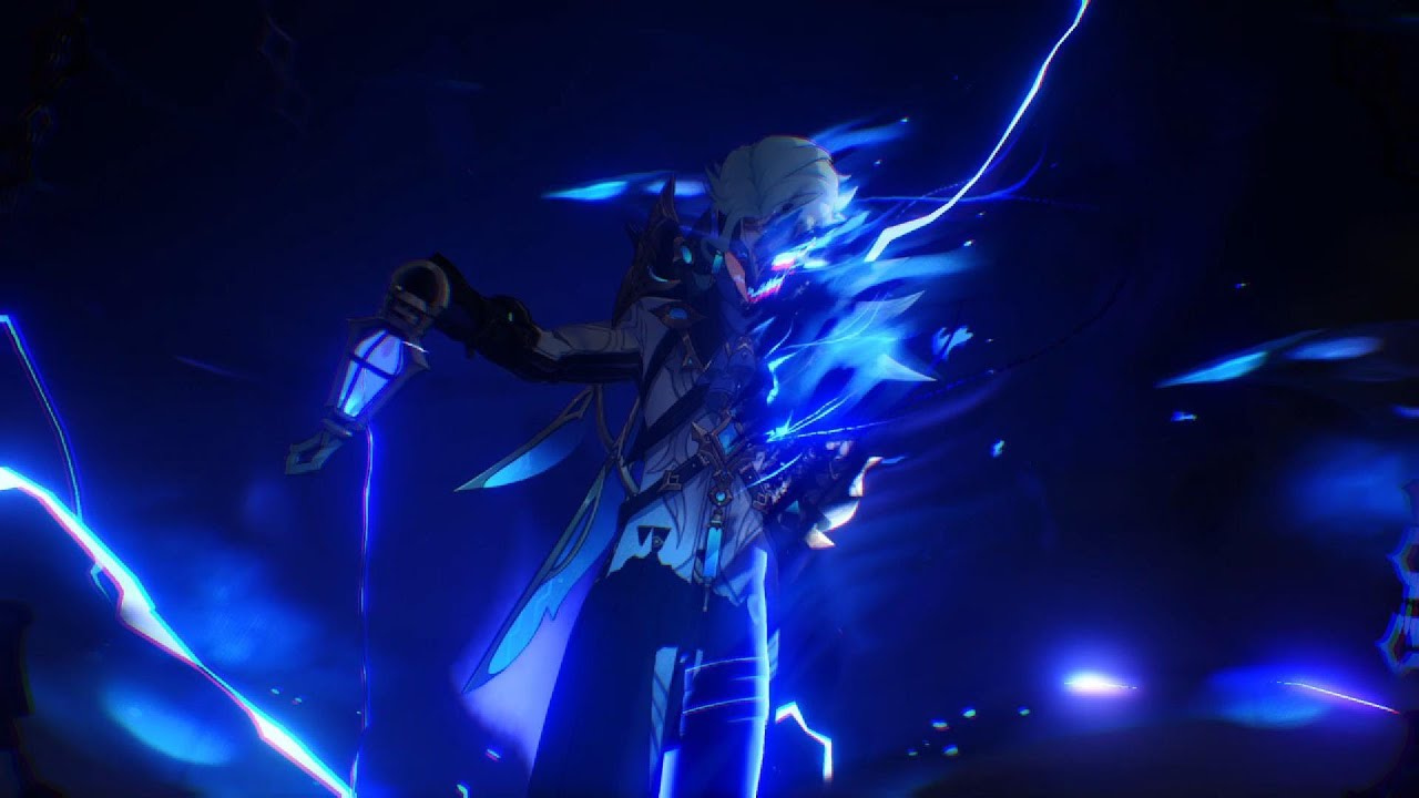 Dottore as Flins | Genshin Impact Model Swap