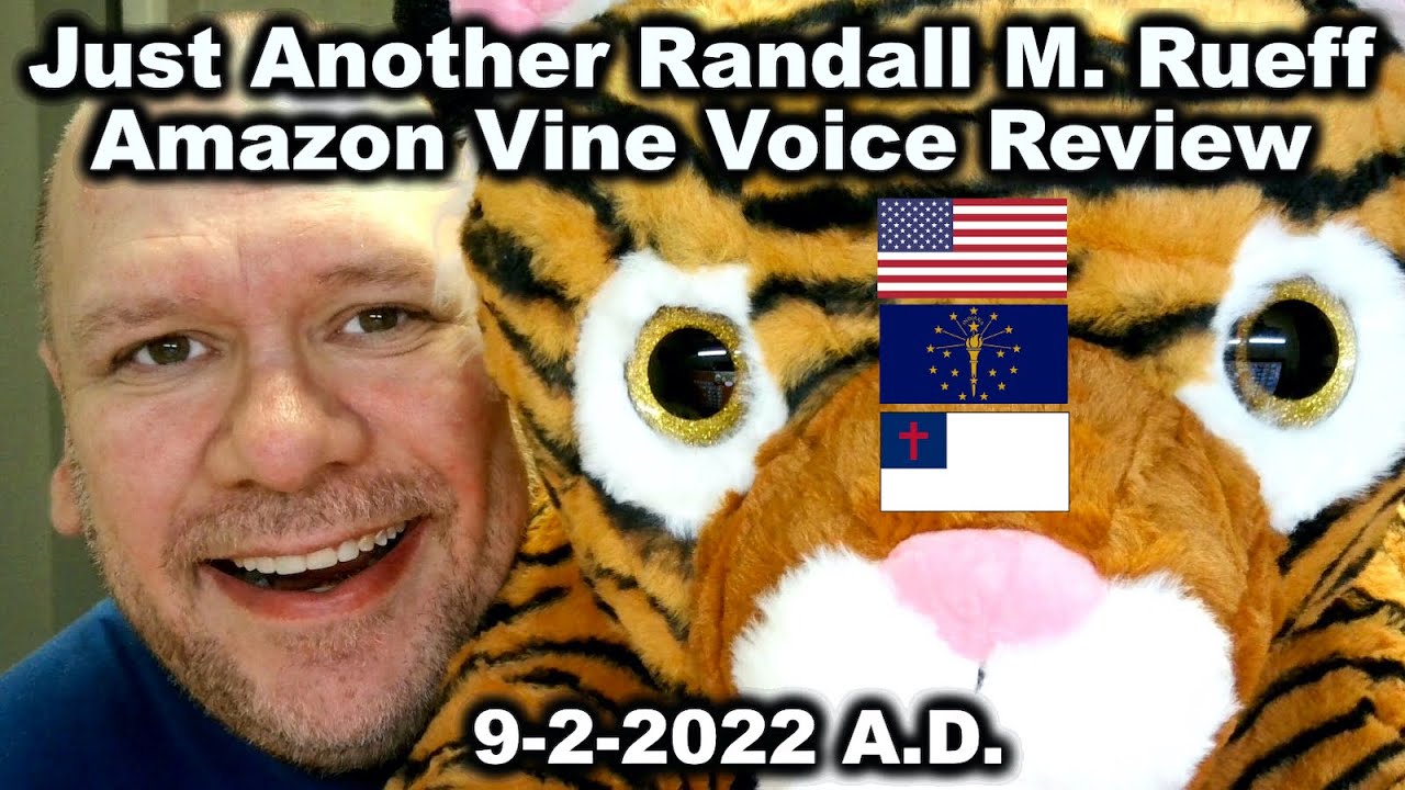 Amazon Vine Voice reviewer Randall M. Rueff (K9RMR) works on reviewing