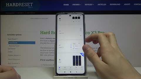 How to Customize Volume Panel in Xiaomi Poco X3 Pro?