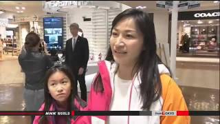 ► Android tour guide takes up post at Tokyo mall screenshot 3