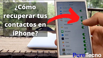 ¿Por qué he perdido los contactos de mi iPhone?