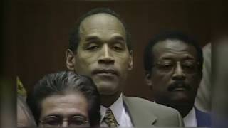 O.J. Simpson not guilty verdict 1995