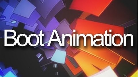Android 4.0 Ice Cream Sandwich boot animation for MDPI