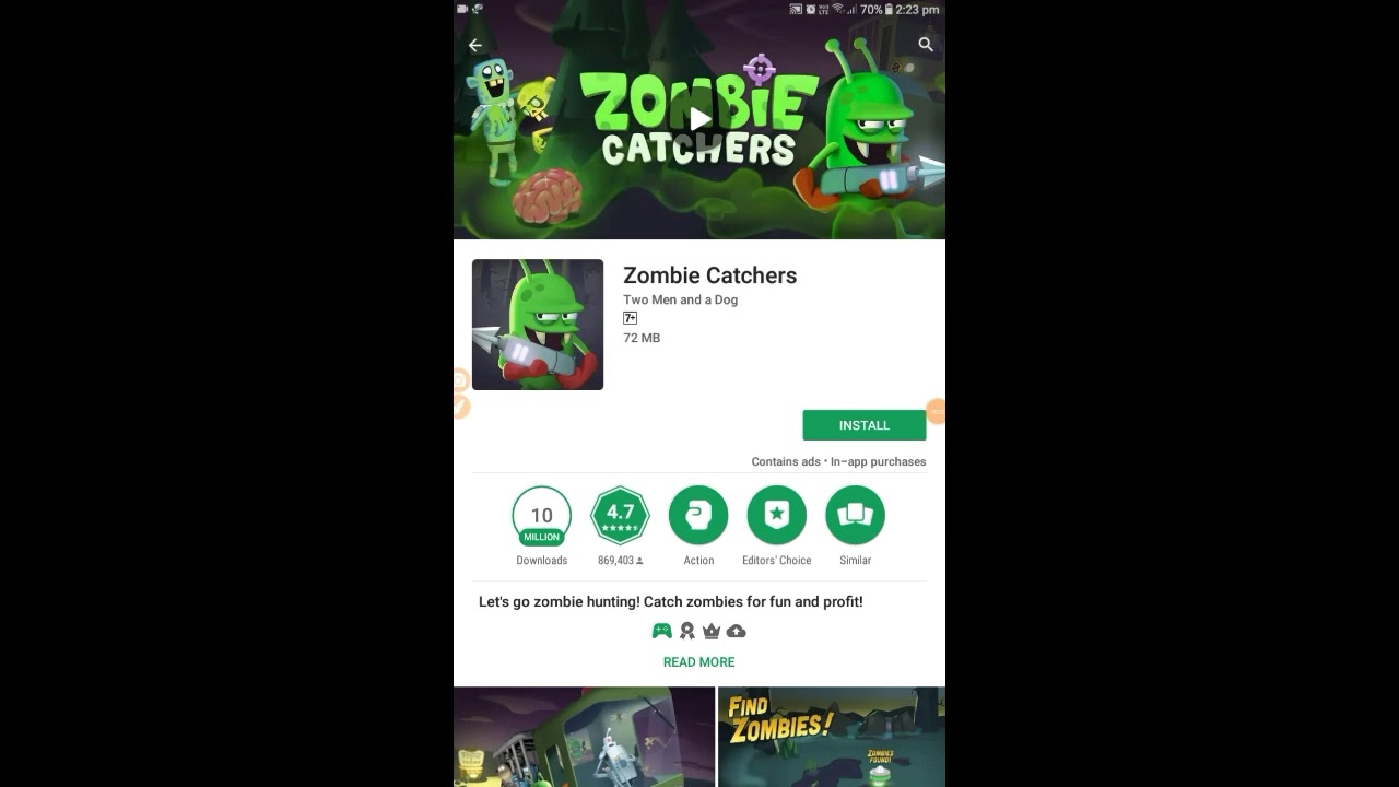 Zombie catcher 1.0.22 mod apk with tutorial - YouTube