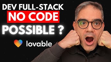 Je remplace un dev avec LOVABLE (Révélation) 😱