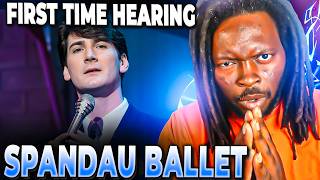First Time Hearing Spandau Ballet True and Wow