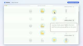 kidsday: Development reports with observations and AI screenshot 1