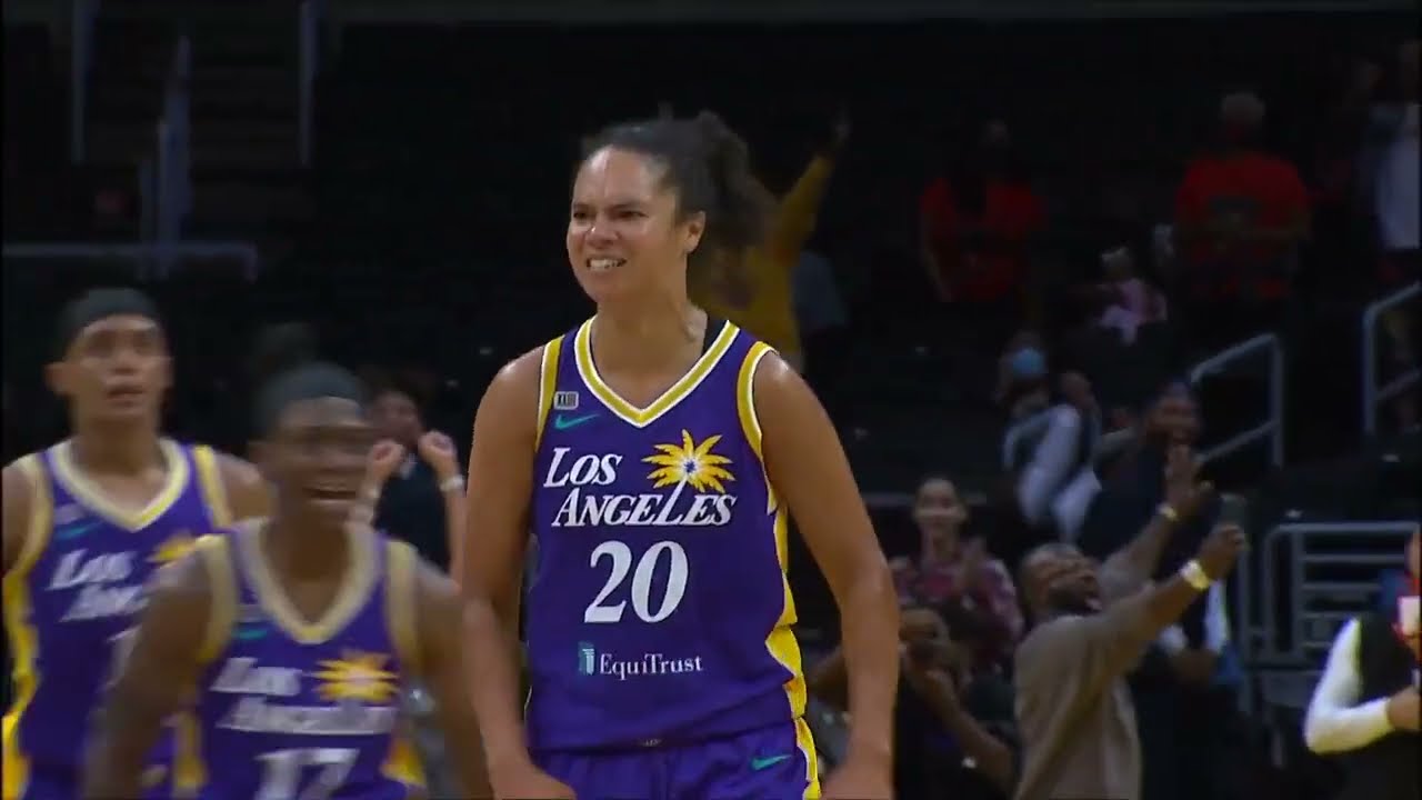 Las Mejores Jugadas de la temporada 2021 en WNBA - YouTube