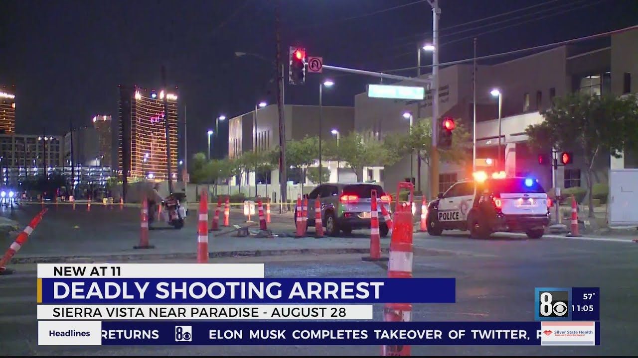 Las Vegas police: Suspect arrested after deadly shooting in August ...