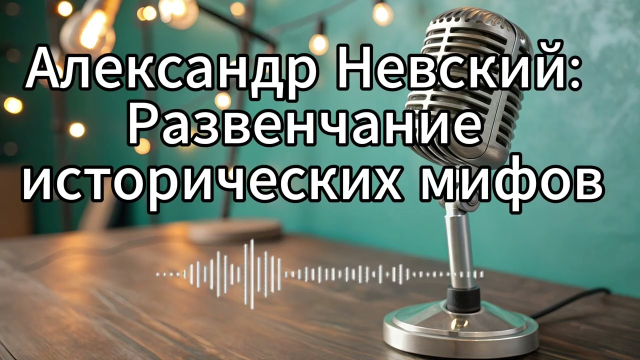 Александр Невский. Кто победил в Ледовом побоище