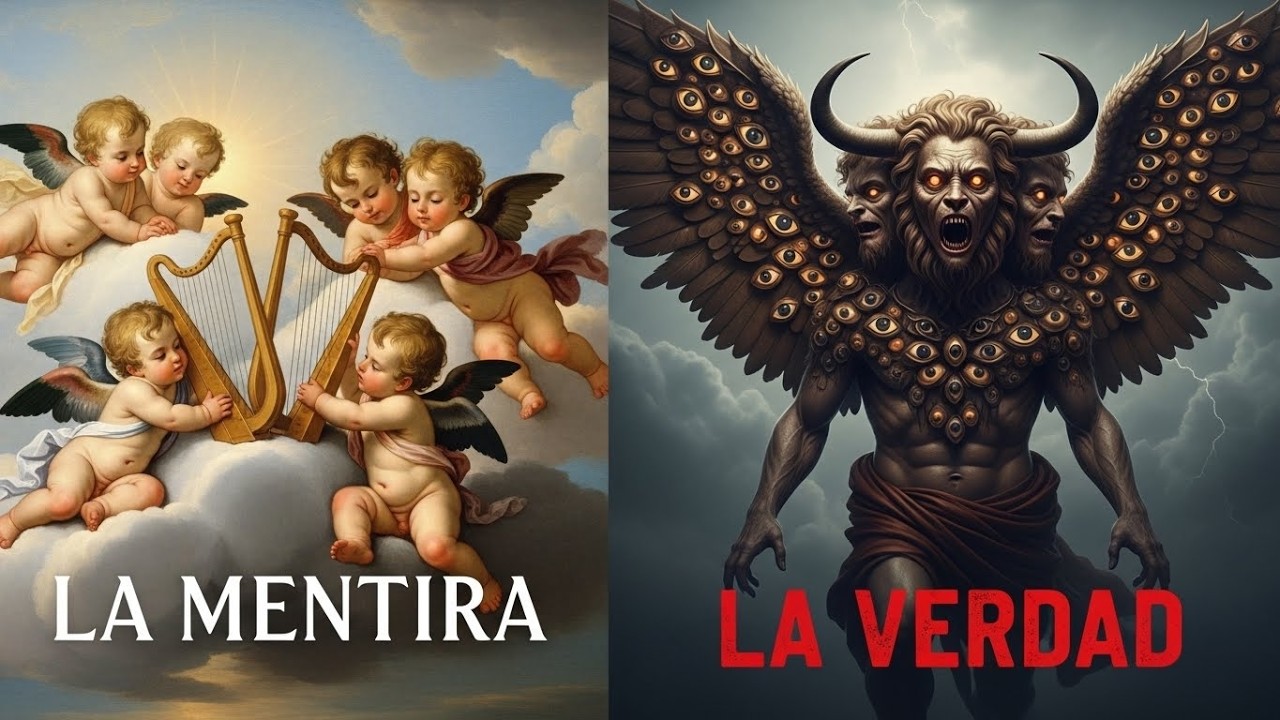 Así son los querubines según la BIBLIA | Lo que nadie te había contado