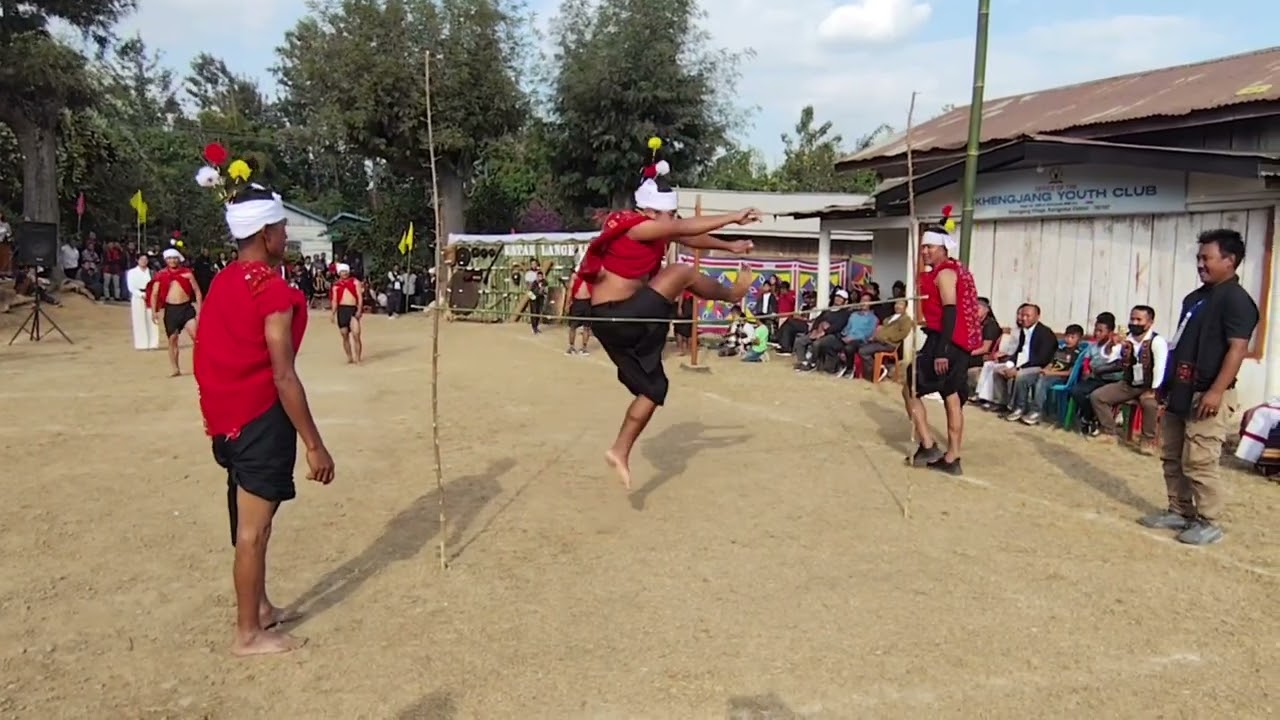  Khengjang cultural day (nikho) a Pule paten golseh abol ho mipi vetsahna um. 