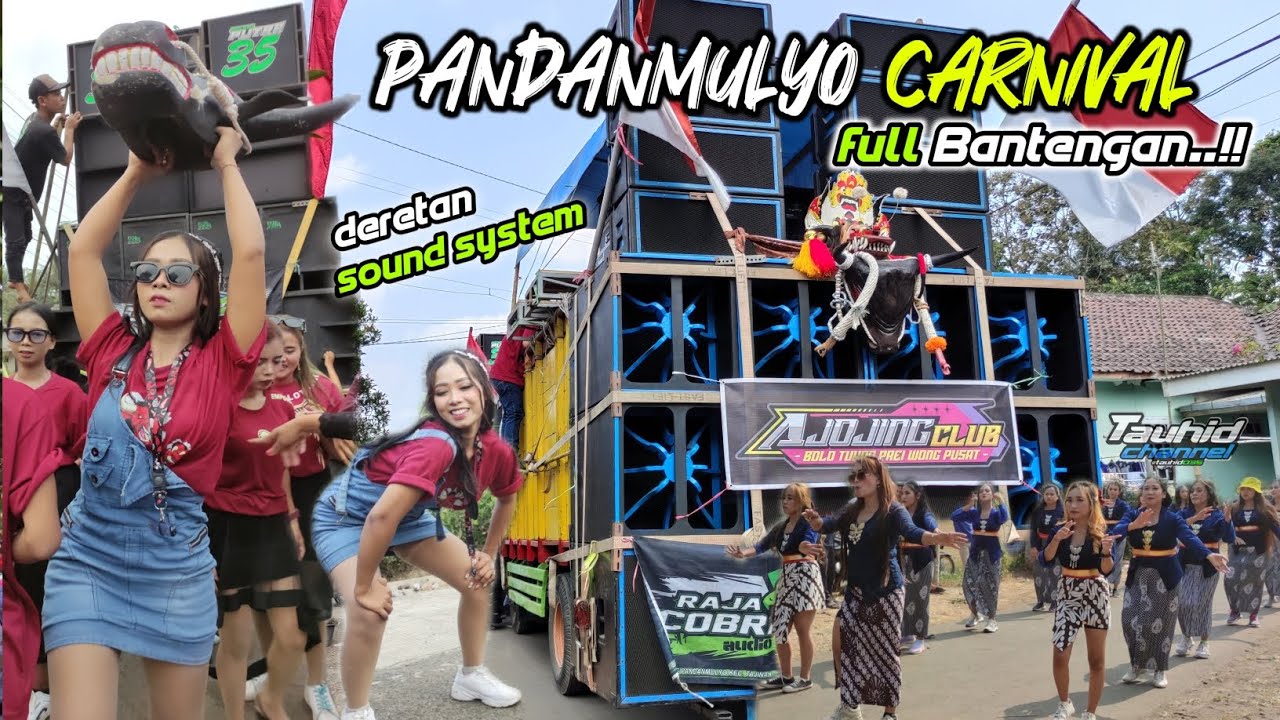 KARNAVAL PANDANMULYO TAJINAN FUL SOUND LEGEND//BANTENGAN SRUDUK‼️