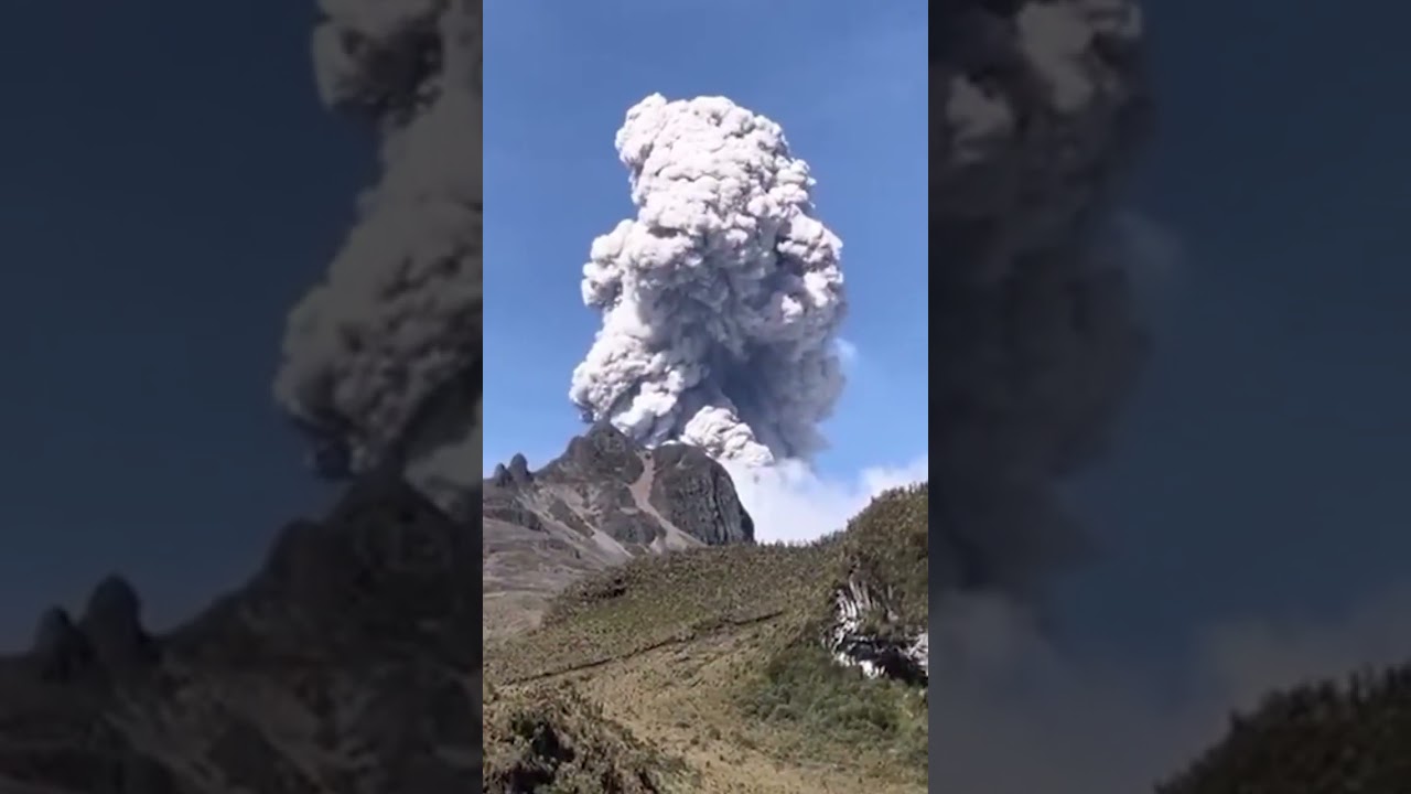El volcán Nevado del Ruíz en Colombia estaría cerca de hacer erupción