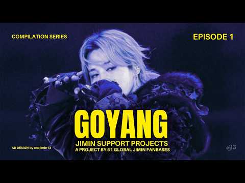 [EPISODE 1] GOYANG 🇰🇷 2026 My Ad Design Journey for JIMIN | A Project by 51 Global Jimin Fanbases