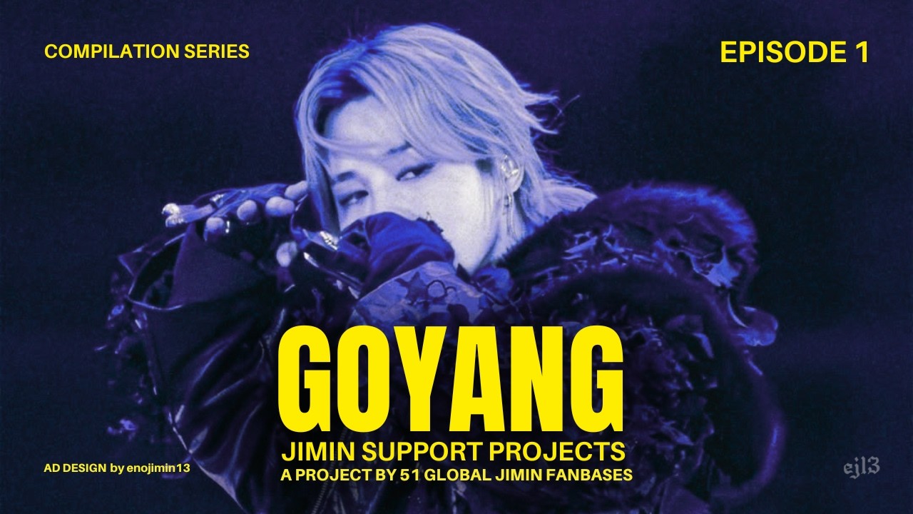 [EPISODE 1] GOYANG 🇰🇷 2026 My Ad Design Journey for JIMIN | A Project by 51 Global Jimin Fanbases