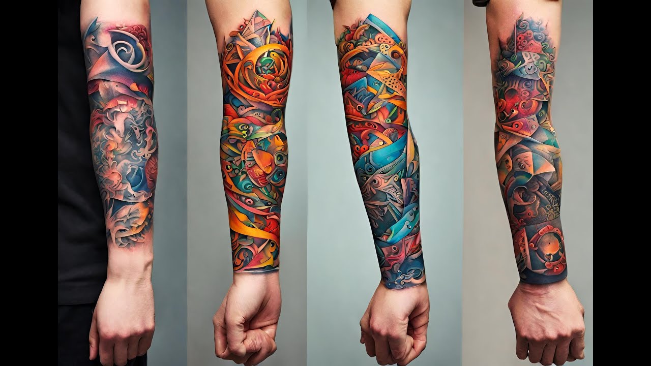 Trending Arm Sleeve Tattoo Designs You Must See in 2024 | Best Sleeve ...