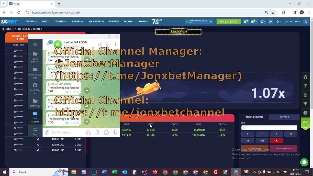 Script-helper for Aviator Predictor on platform 1xBet enriched me
