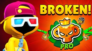 SHADE Is COMPLETELY BROKEN With This Buffie! 😳🔥 BEST Shade Build | Brawl Stars