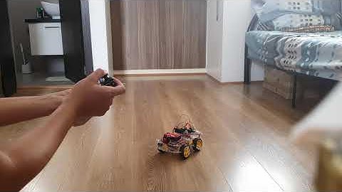 OrphyBot test bed - wireless control using HC-12 transceivers