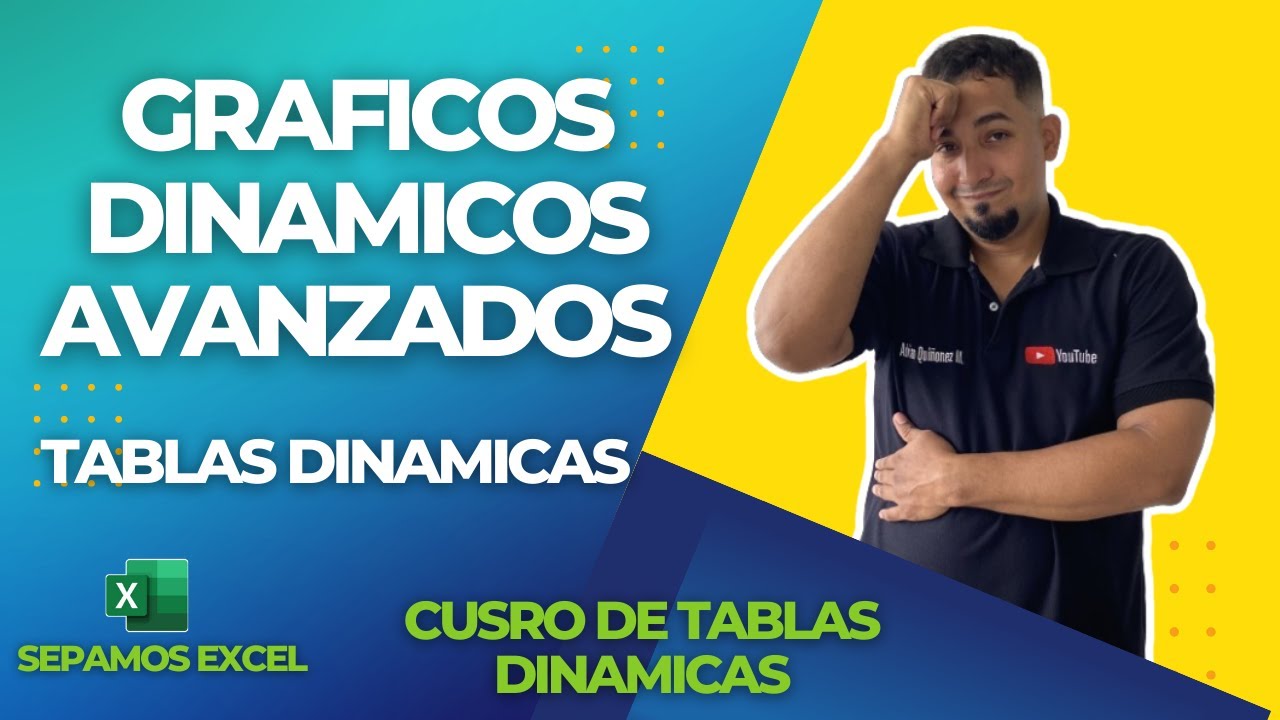 Como Crear Graficos Dinamicos Avanzados En Excel Tablas Dinamicas Cap