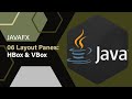 06 Layout Panes HBox & VBox