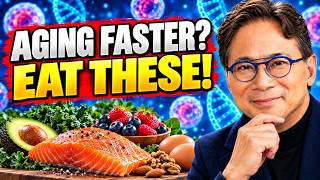 These POWERFUL Nutrients Help BOOST COLLAGEN, Slow Aging & Support Body Repair | Dr. William Li