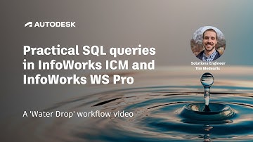 Practical SQL queries in InfoWorks ICM and InfoWorks WS Pro