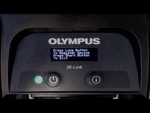 How to Register the 38-Link™ Wireless Adaptor on the Olympus Scientific Cloud™ (OSC)