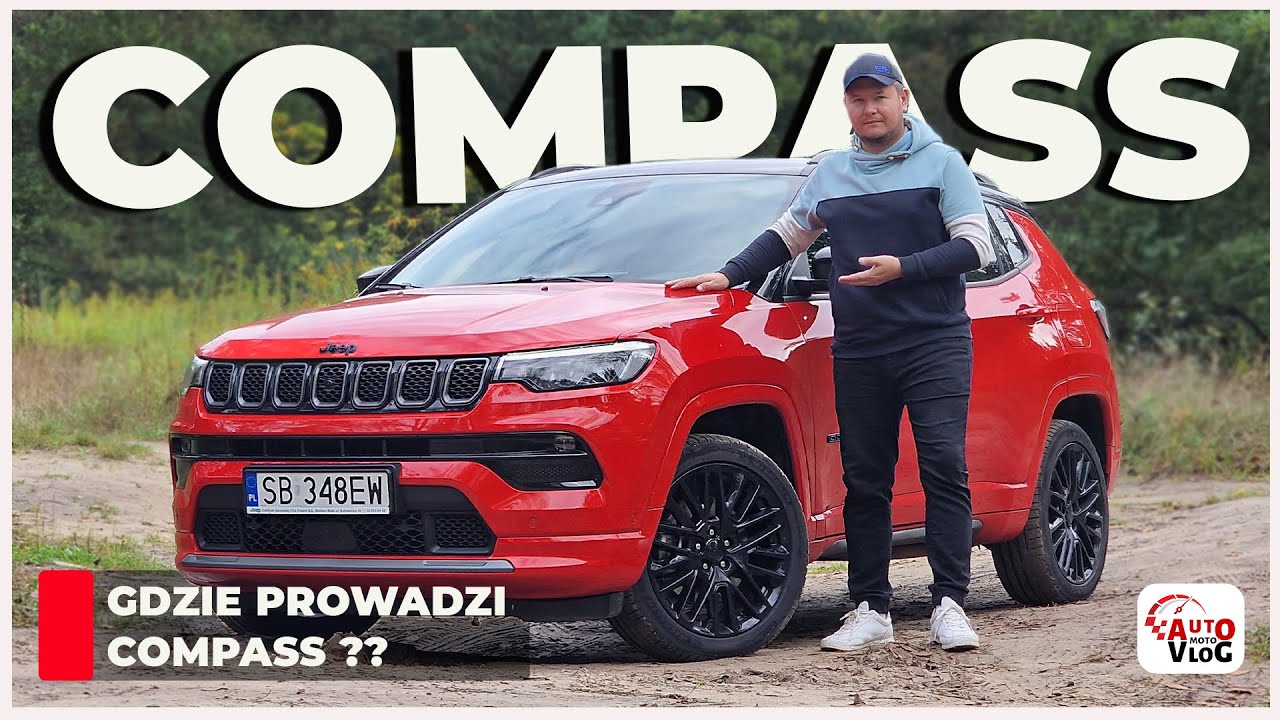Jeep Compass TEST 2023 pl | Gdzie prowadzi compass?