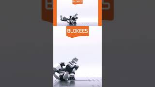 #blokeestransformers Jazz Breaks It Down! #transformers #stopmotion #blokees