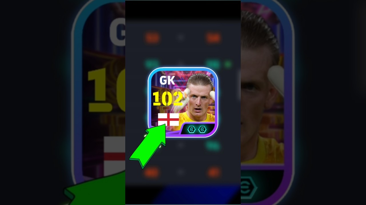 Джордон Пикфорд: лучшее руководство по тренировкам — eFootball 2025 