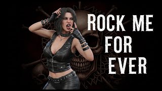 I WANNA ROCK ALL DAY (4K video)
