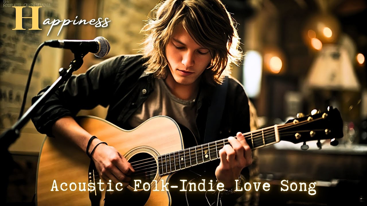 HAPPINESS Music | Intimate Acoustic Folk-Indie Pop Love Song, The kind that lives in everyday warmth