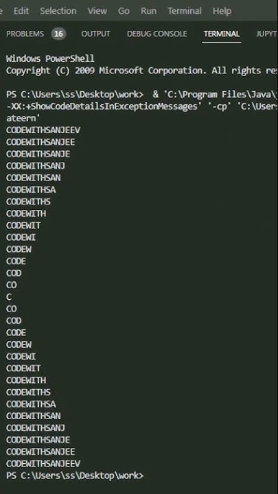 string pattern | Java | Java pattern #java #patterns #string #learnjava ...