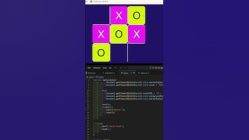 #music #rap #hiphop #drill #coding checks and cross game in hyml css java script #viral #js #html