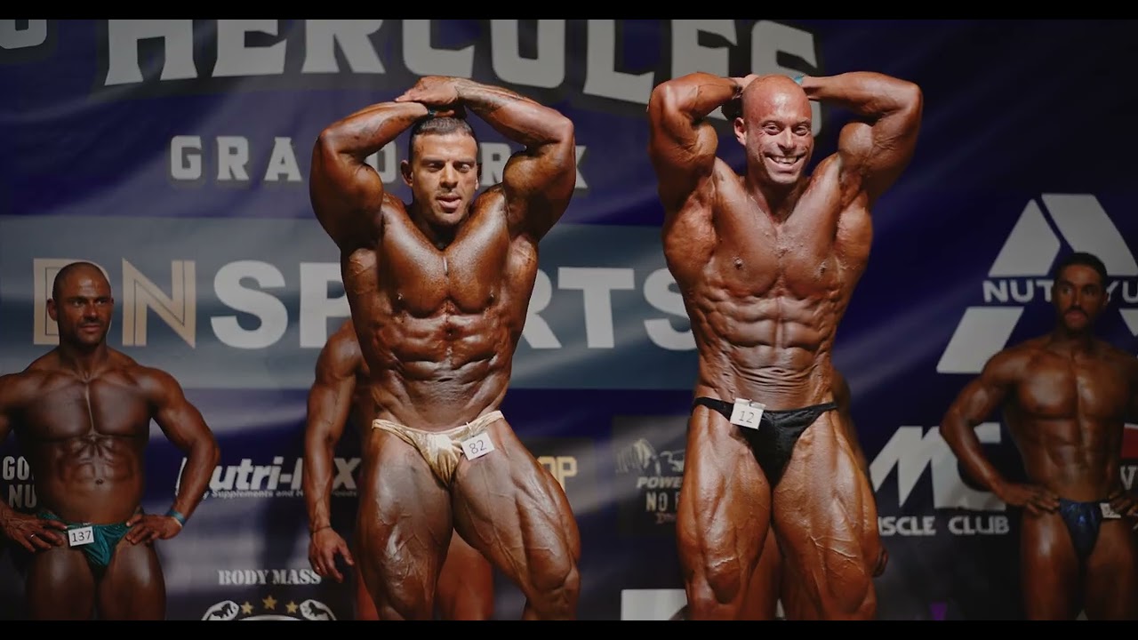 Σταυρουλάκης vs Μουσουνίδης Hercules 16.11.2025 4K