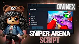 Sniper Arena Script Pastebin KEYLESS Roblox 2026 screenshot 1